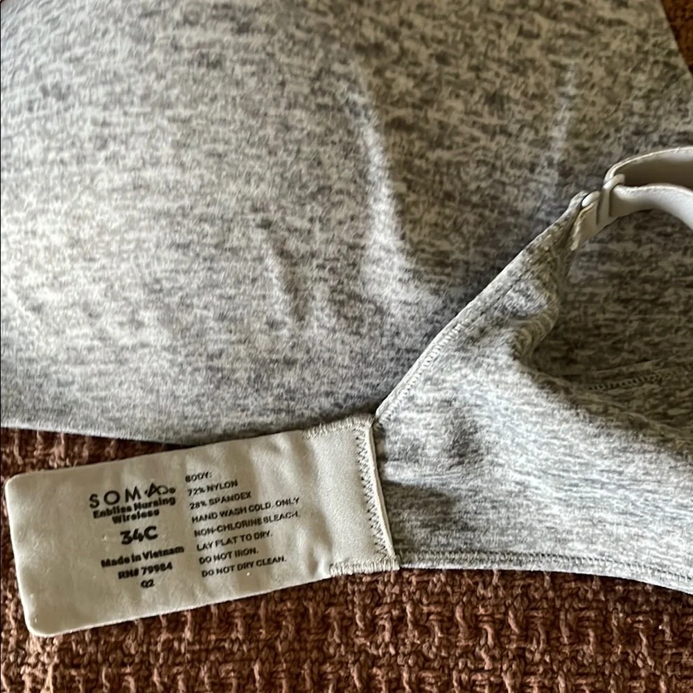5 Soma embliss nursing bras - Picture 2 of 4